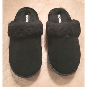 New Sorel Namiska Slide Youth Size 2 Black